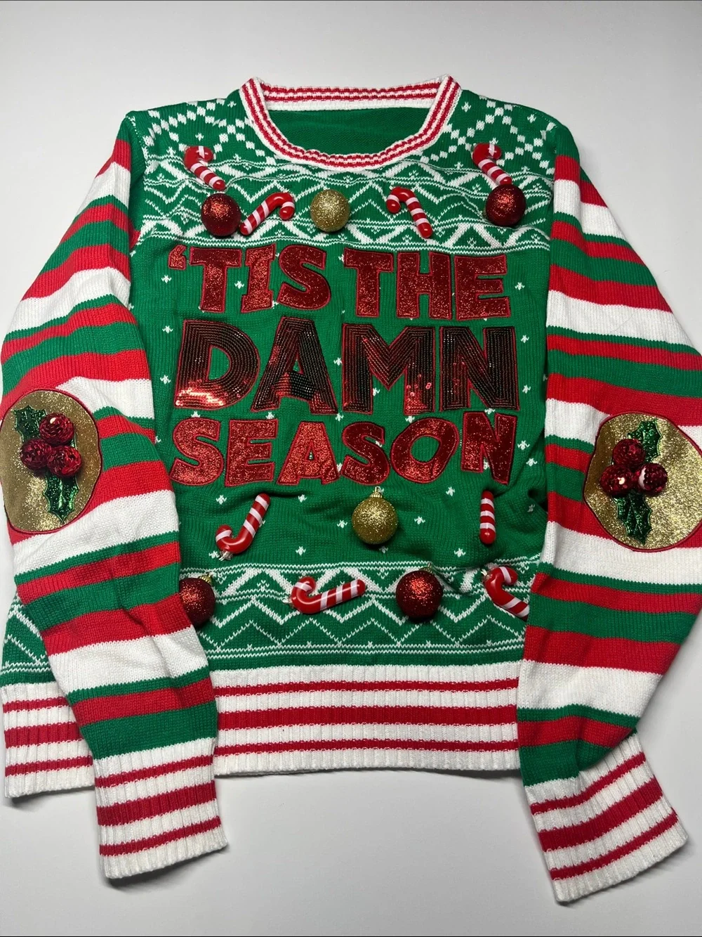 Spencer’s Novelty Christmas Sweater